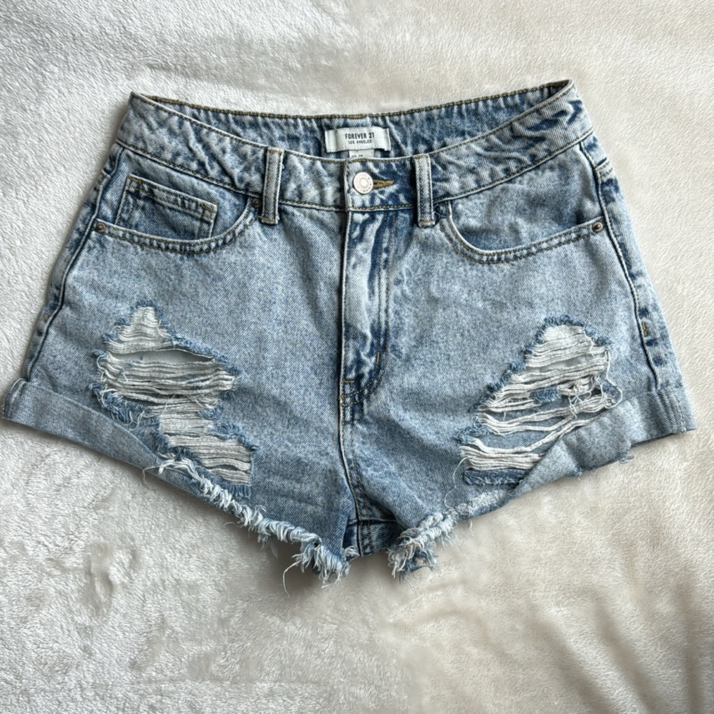 Forever 21 Jean shorts